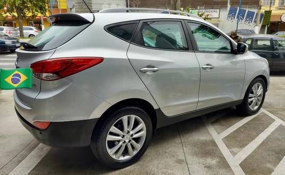 HYUNDAI IX35 2.0 MPFI GLS 4X2 16V GASOLINA 4P AUTOMÁTICO